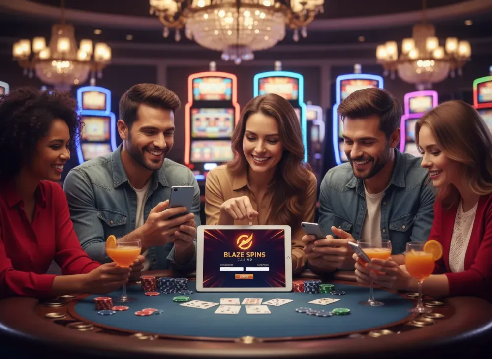 Blaze spins casino login guide for easy account access