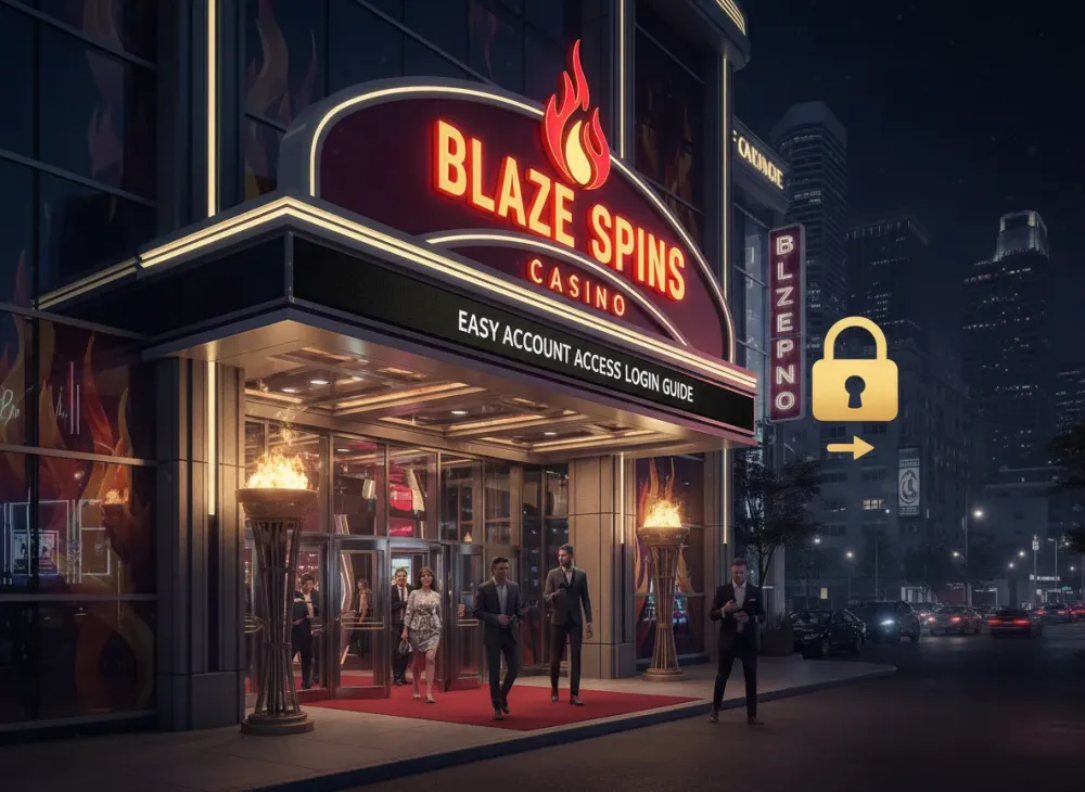 Blaze spins casino login guide for easy account access