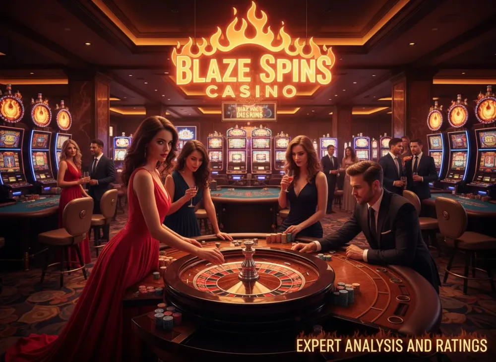 Blaze spins casino review - Expert Analysis and Ratings
